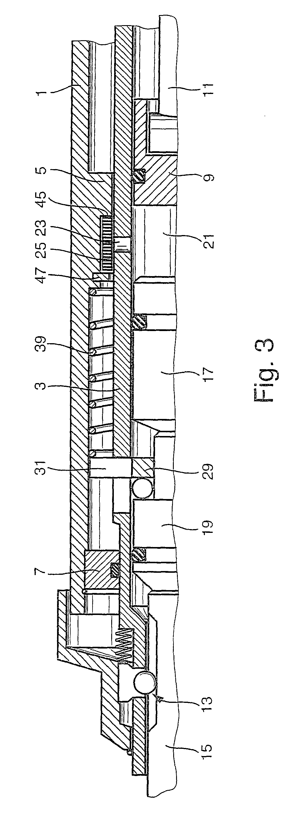 Hand power tool with a pneumatic striking mechanism