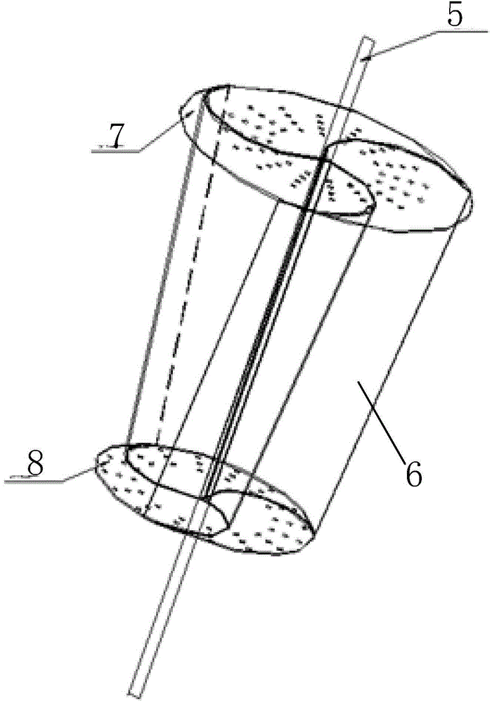 Vertical axis fan