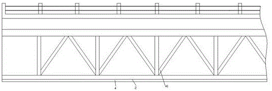 An automatic cleaning and maintenance device for bridges