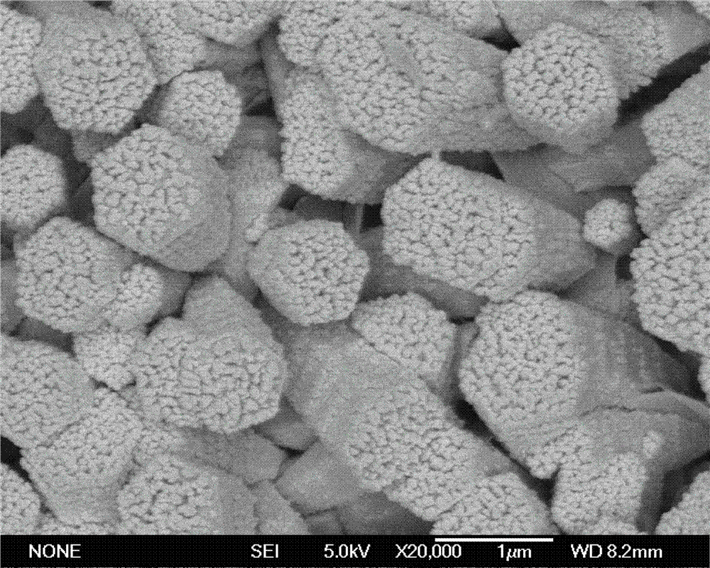 Method for preparing super hydrophobic film on surface of zinc substrate