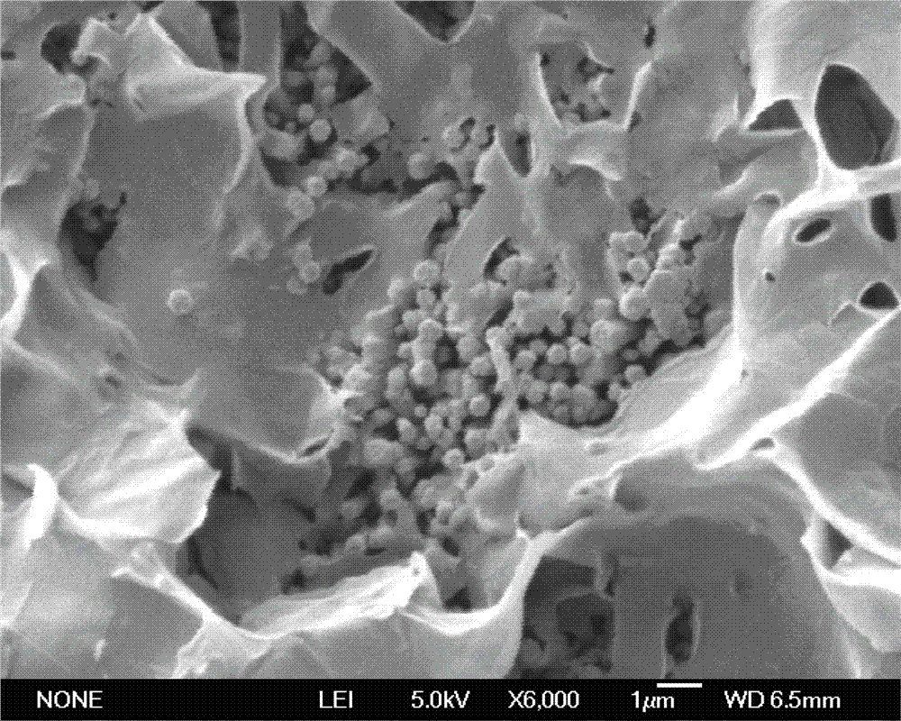 Method for preparing super hydrophobic film on surface of zinc substrate