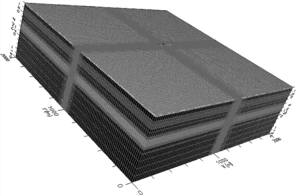 Construction method for controlling multiple water-bearing strata to achieve leaking recharge and to protect ambient environment