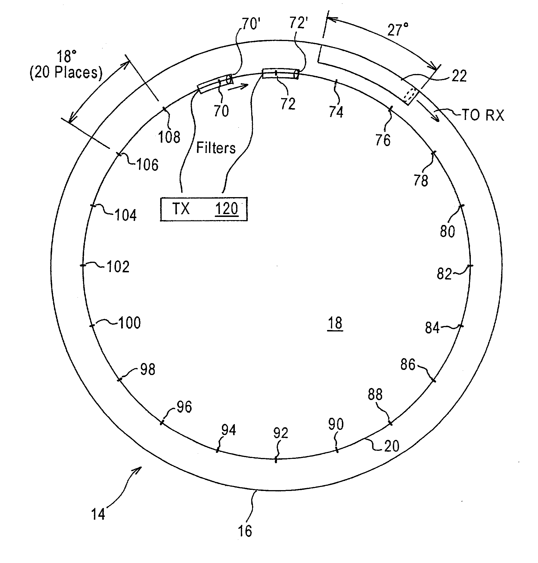 Fiber optic rotary joint