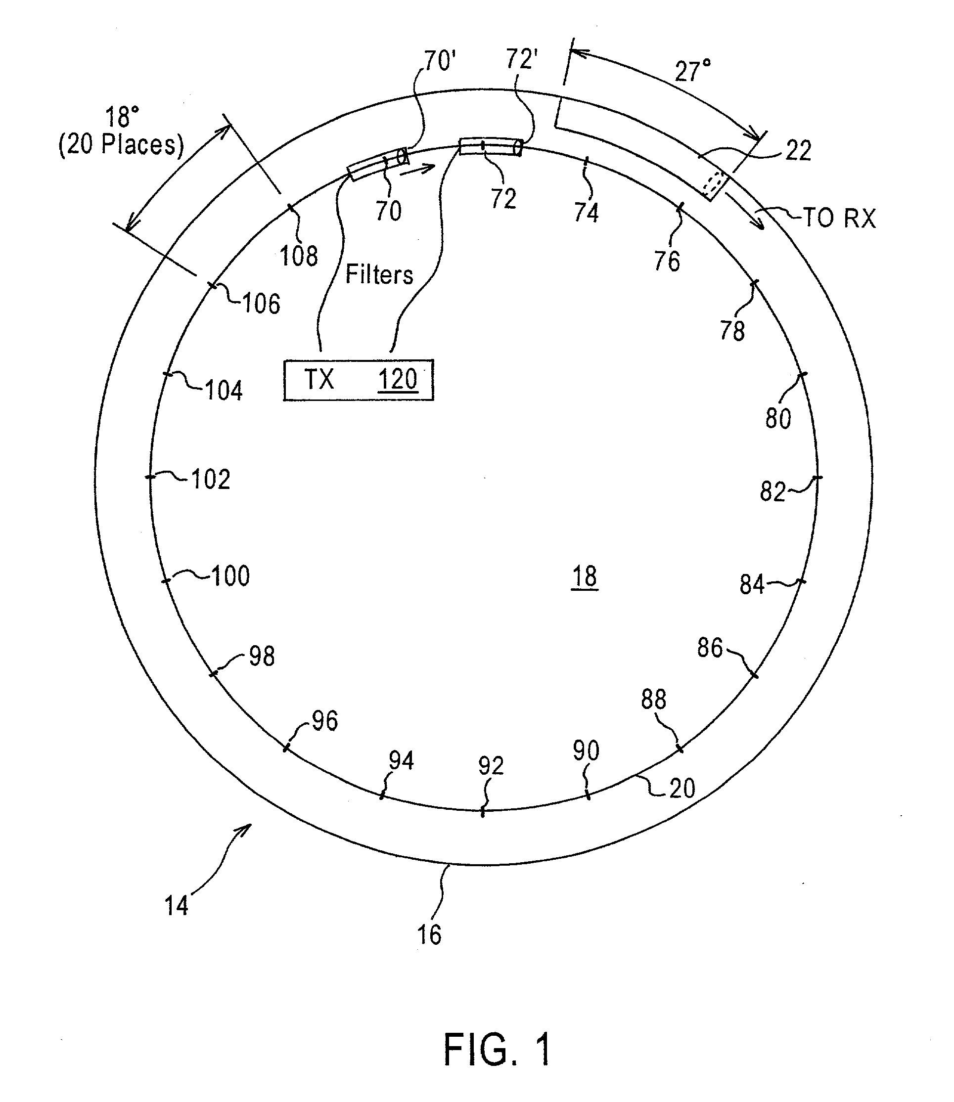 Fiber optic rotary joint