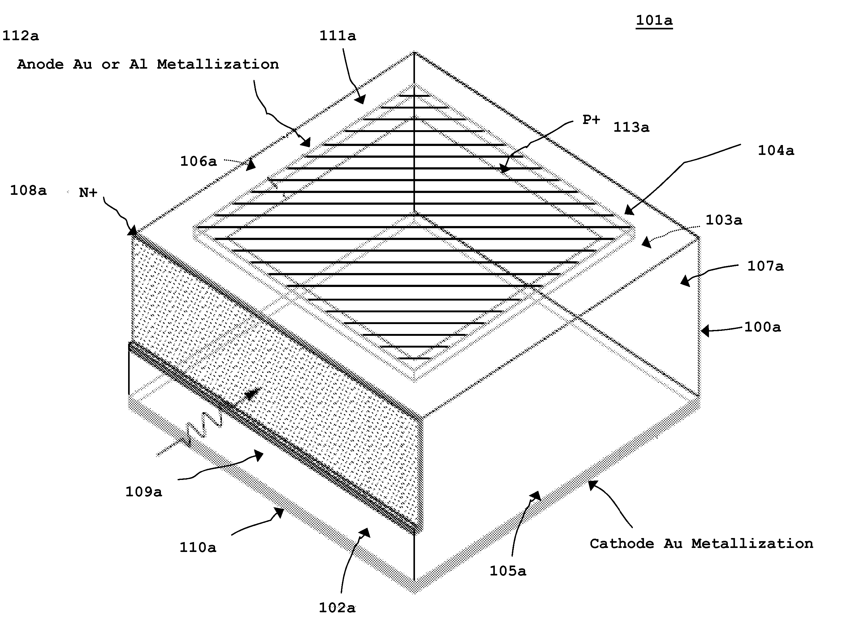 Edge Illuminated Photodiodes