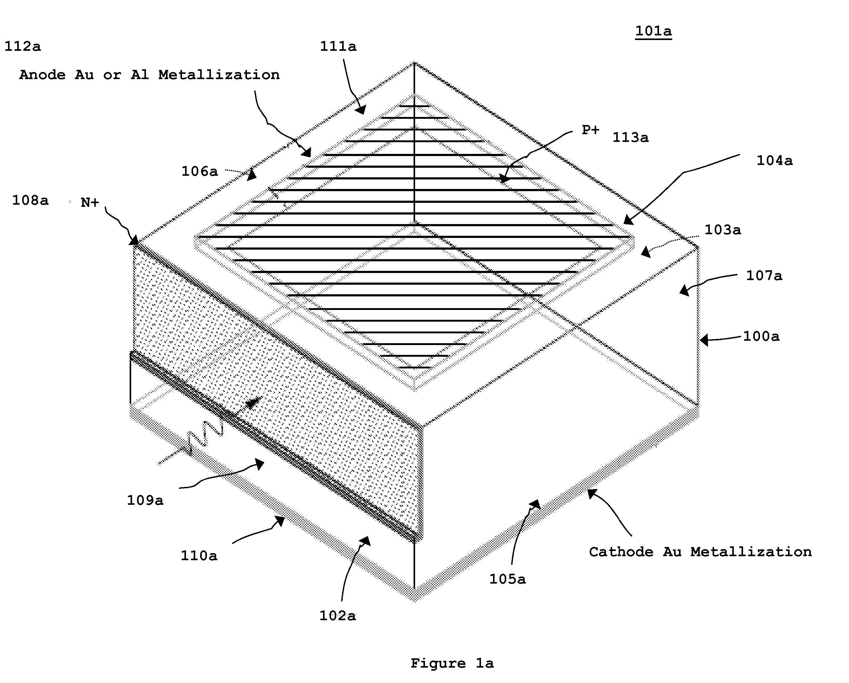 Edge Illuminated Photodiodes