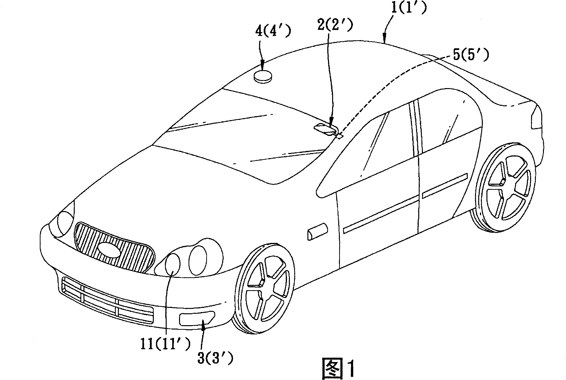 Method and system for light-operation of vehicle