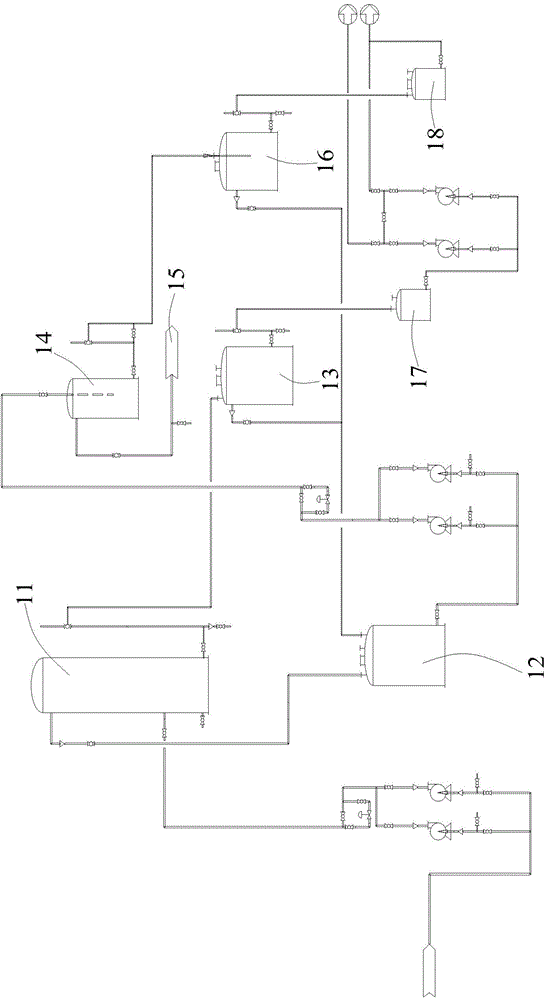 Technology for removing ferric trichloride from chlorination liquid generated in chlorobenzene production