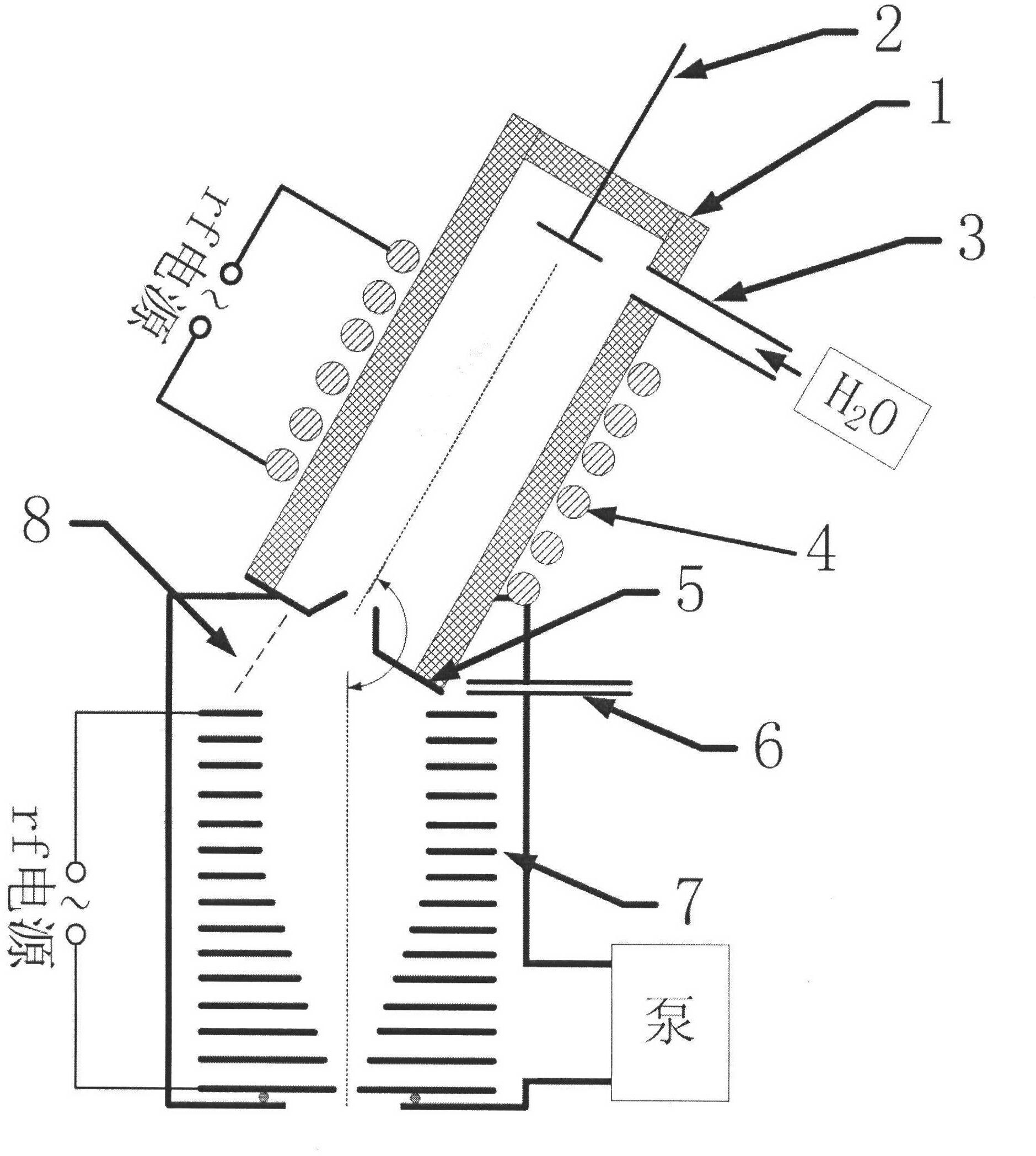 Ion source of proton transfer mass spectrometer