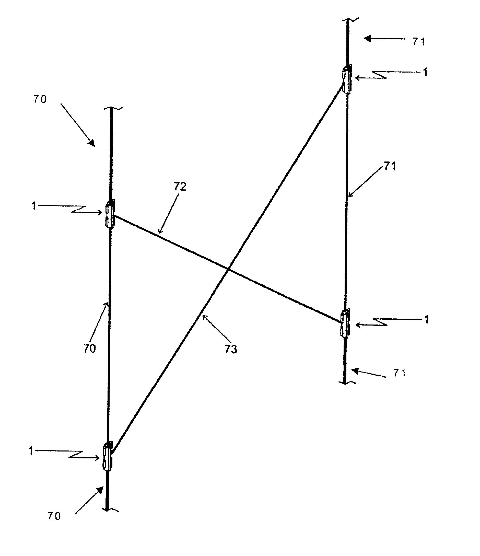 Connecting node