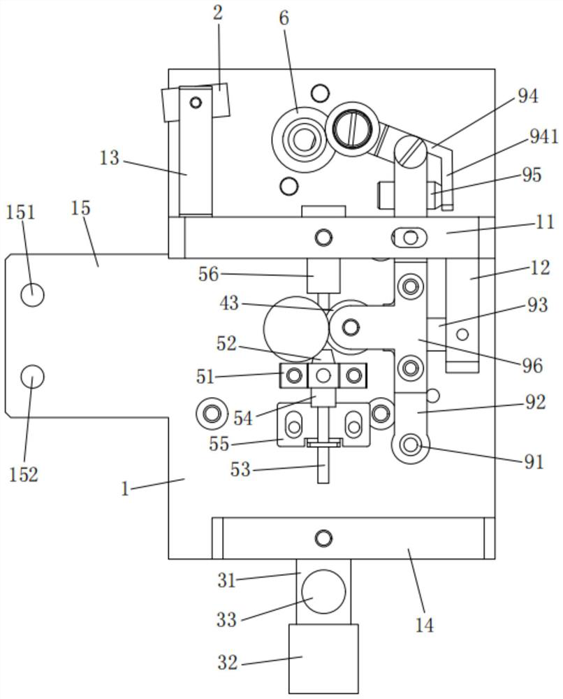 Tin wire feeding mechanism