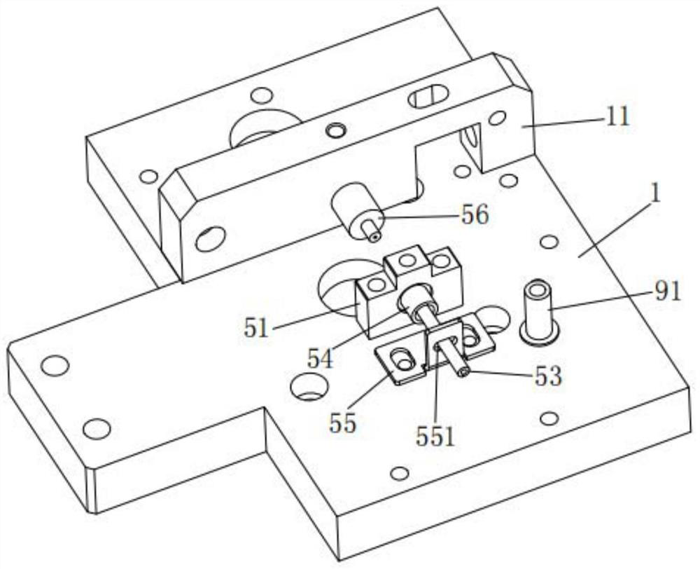 Tin wire feeding mechanism