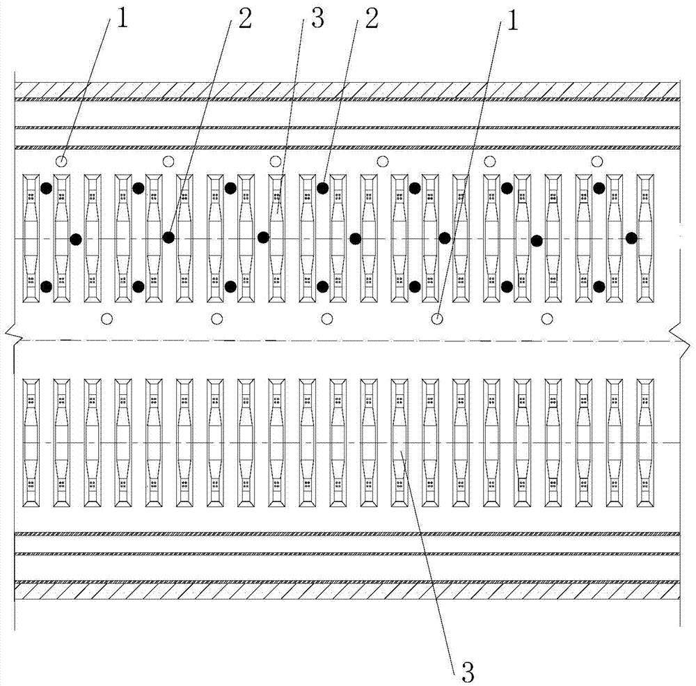 Tunnel base reinforcement method