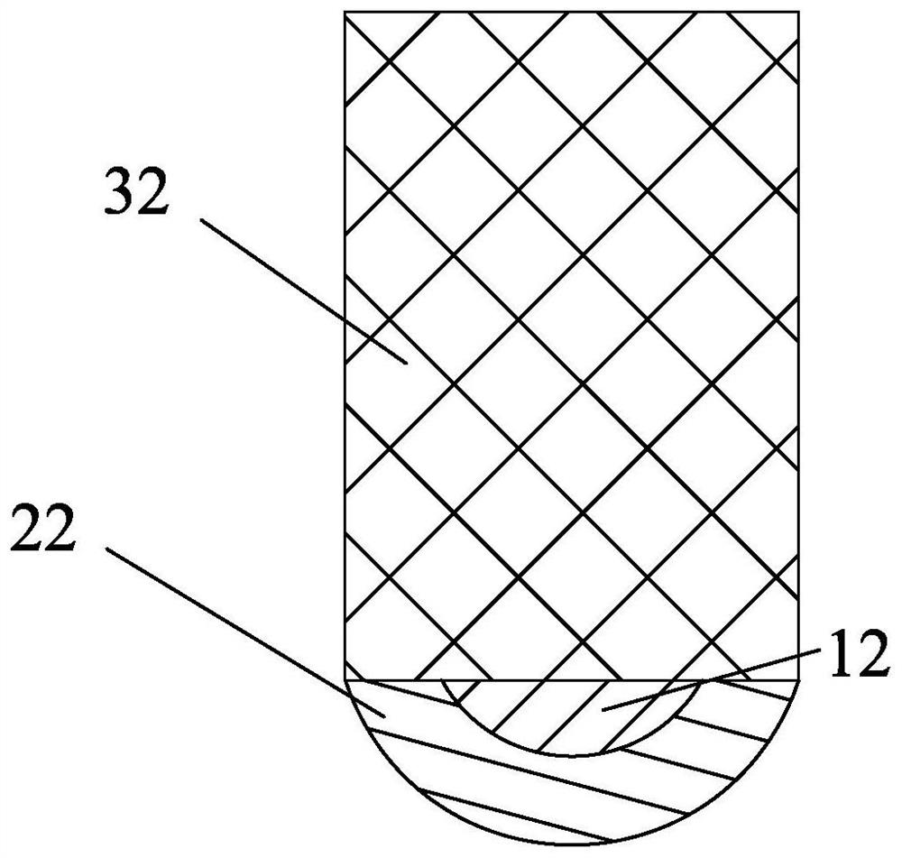 Touch pen point and touch pen