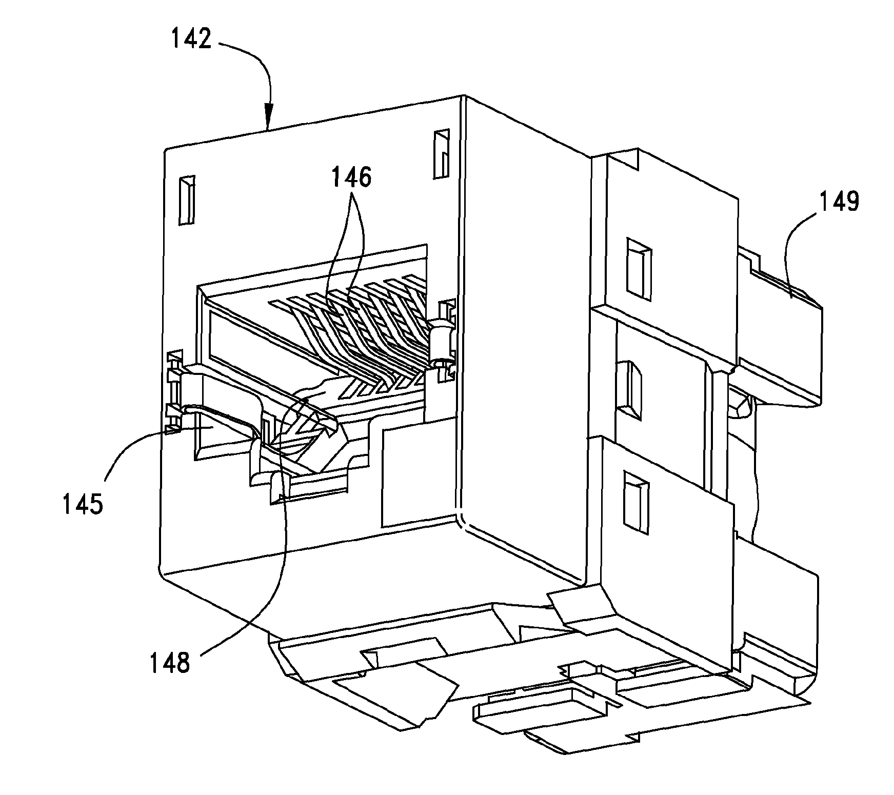 Termination Cap For Use In Wired Network Management System