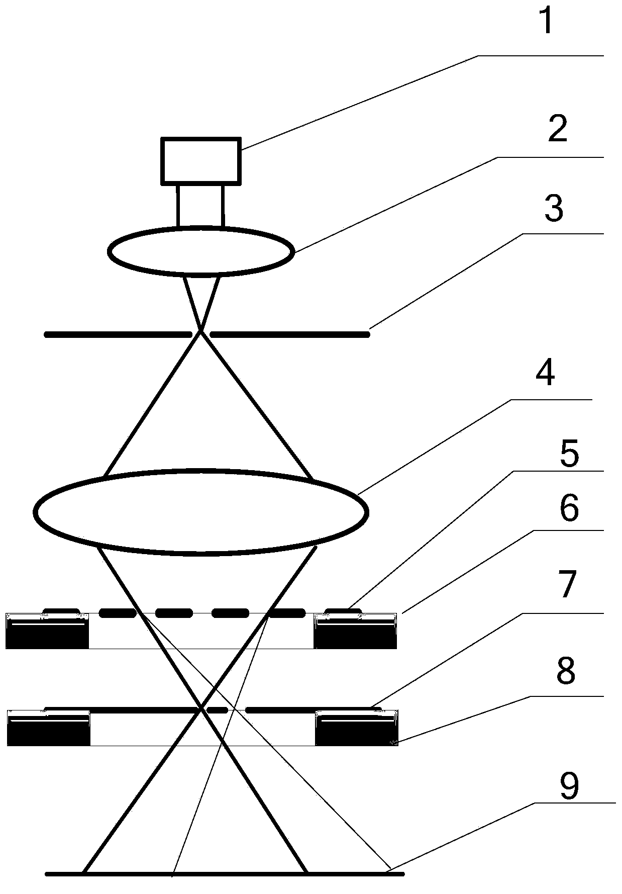 Eliminating method of system errors in raster shearing interferometer wave aberration detecting