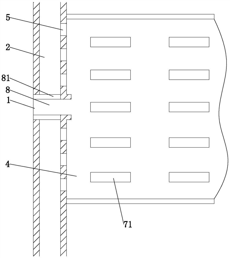 Efficient and energy-saving municipal drainage system