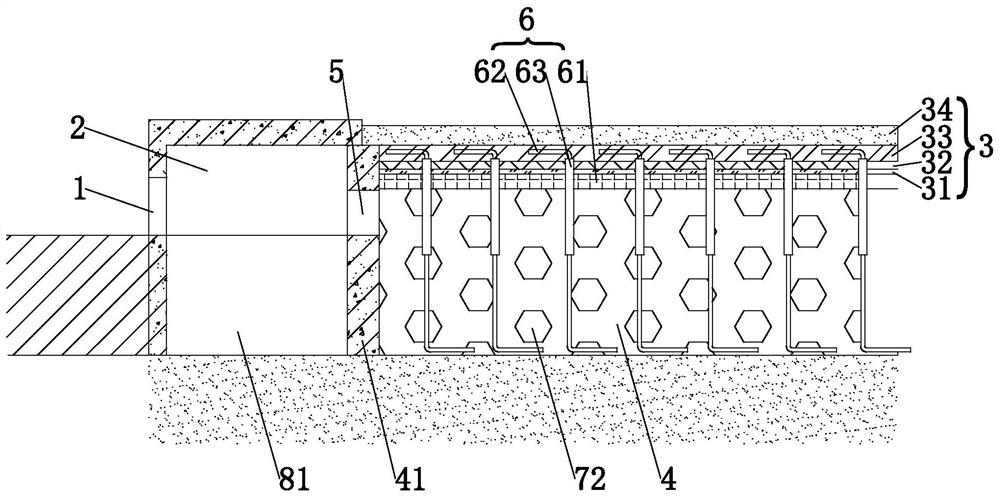 Efficient and energy-saving municipal drainage system