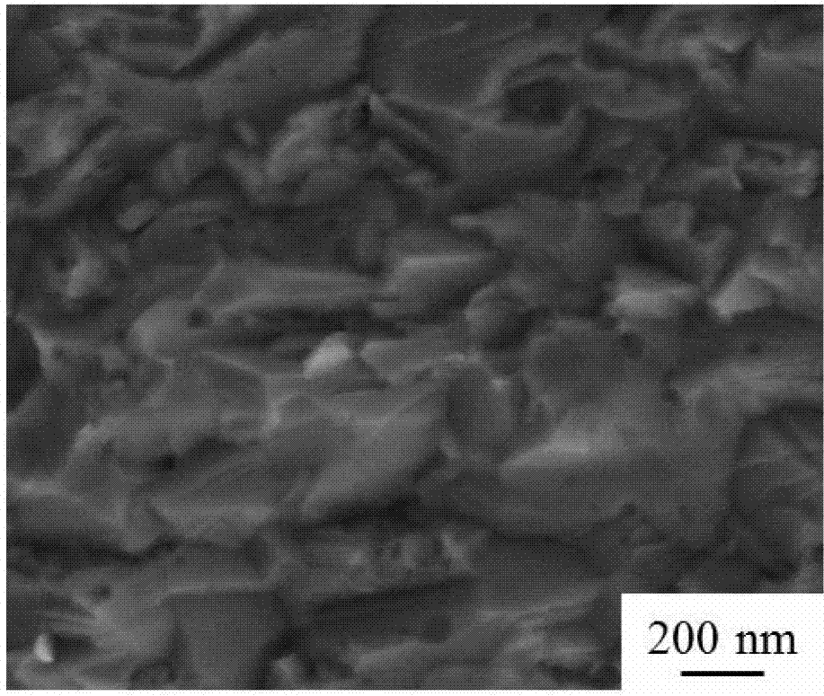 Nano SiC/P-type silicon germanium alloy-based thermoelectric composite material and preparation method thereof