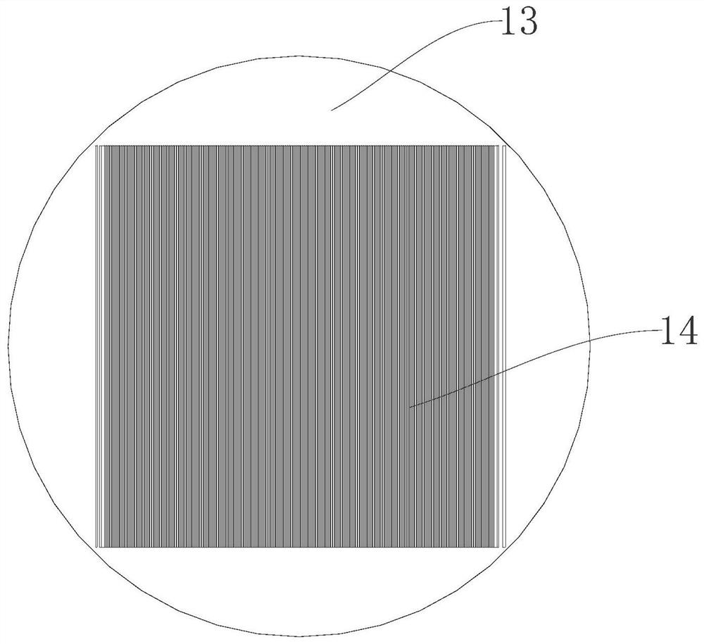 Dual-frequency common-caliber VICTS phased-array antenna