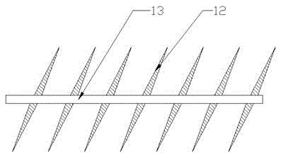 A return type filter joint