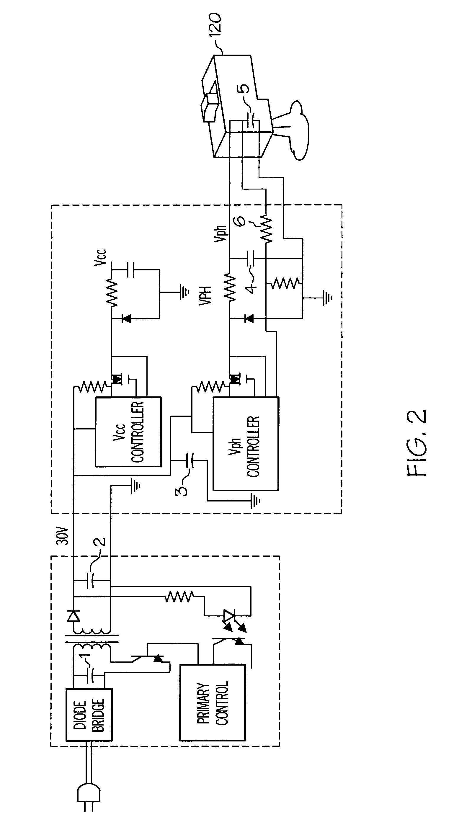 Print head energy storage