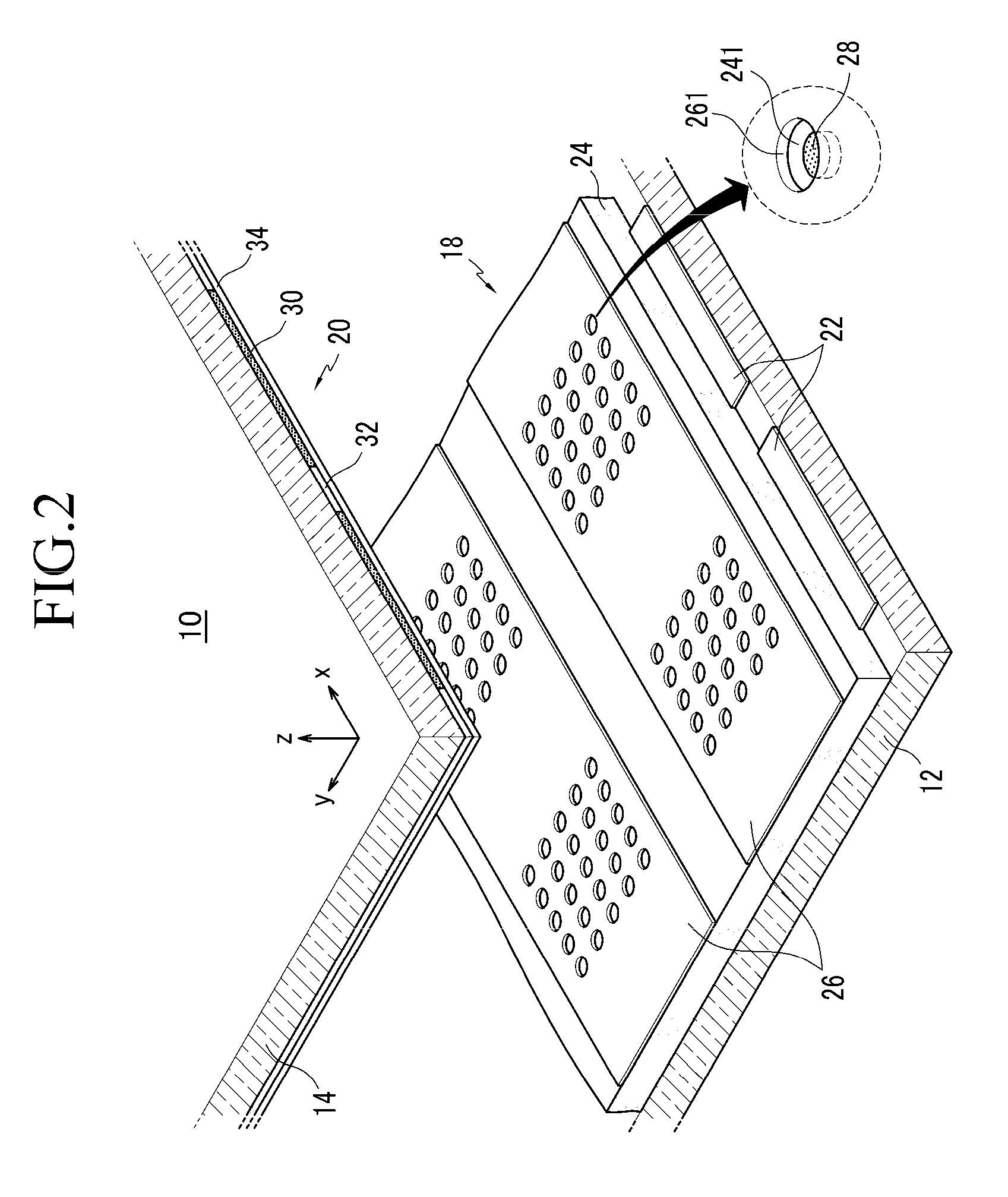 White phosphor, light emission device including the same, and liquid crystal display device including the light emission device as backlight unit