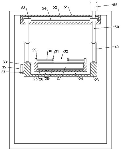 Batch cleaning equipment for mats