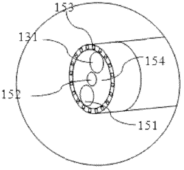 Esophagoscope system with night vision function