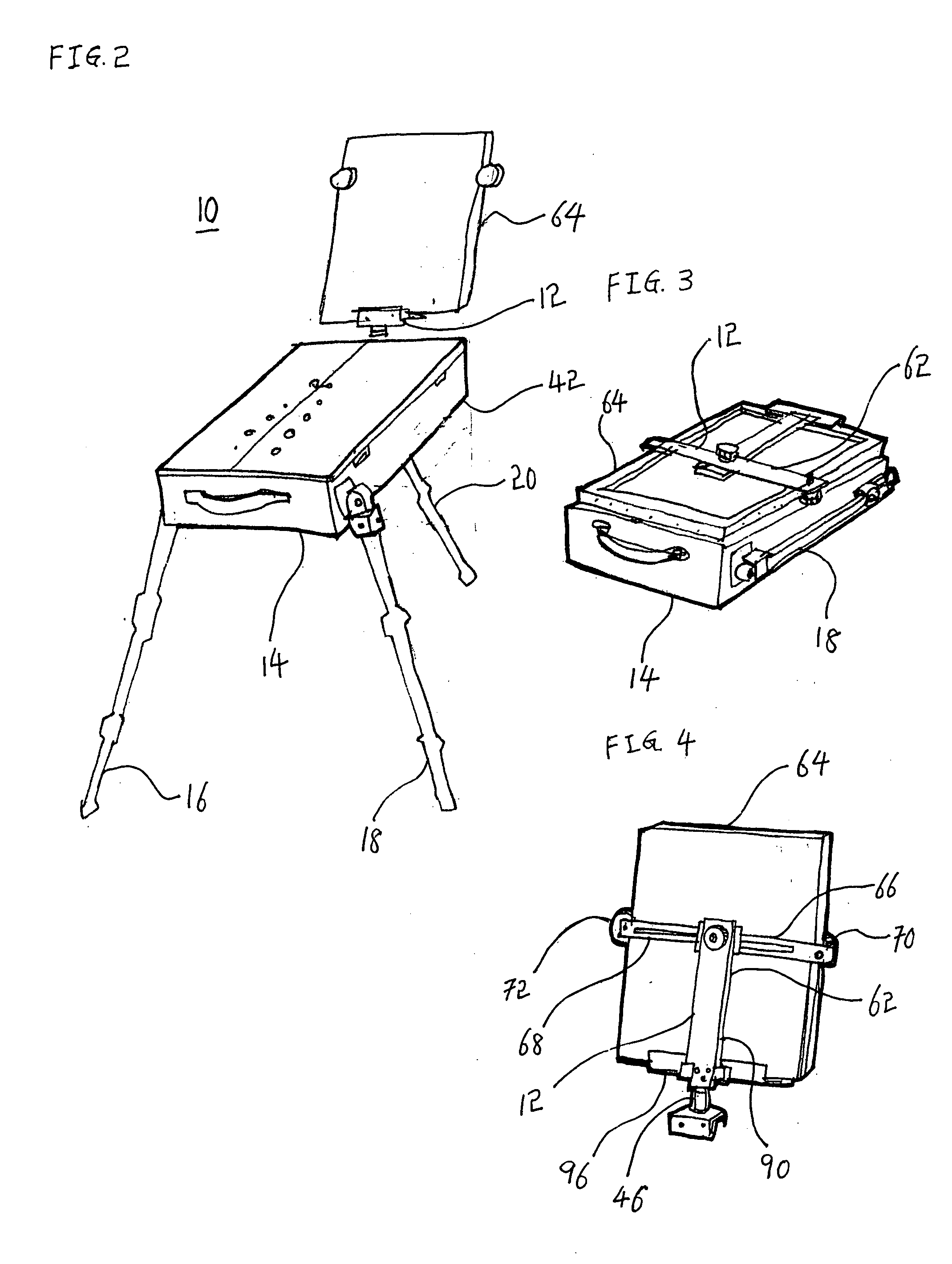 Adjustable easel