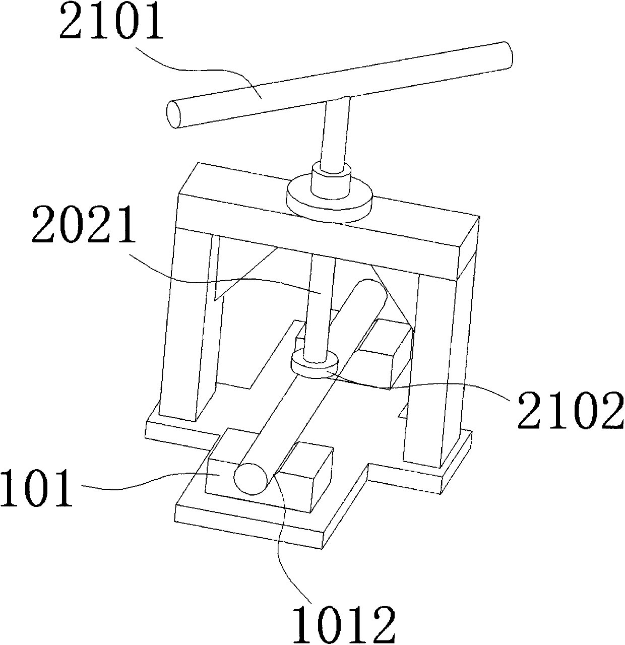 Straightening mechanism