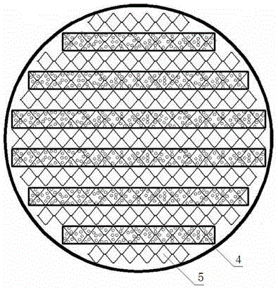 Device and process for preparing dimethyl carbonate