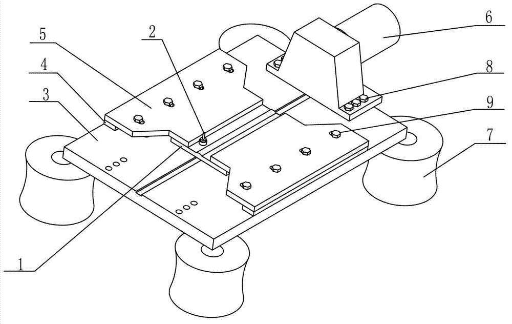 Method for reducing welding residual stress of thick plate by utilizing multi-layer and multi-pass welding interlayer welding residual heat to assist vibration