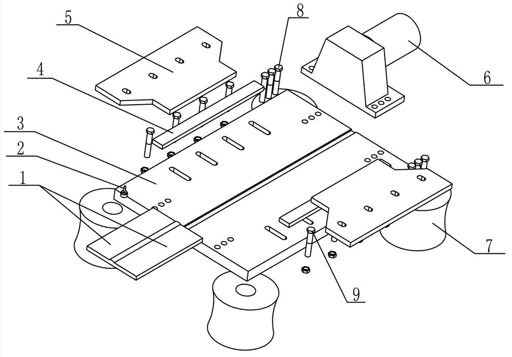 Method for reducing welding residual stress of thick plate by utilizing multi-layer and multi-pass welding interlayer welding residual heat to assist vibration