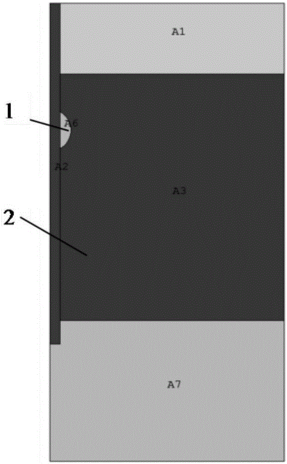 Method for analyzing influences, caused by beaded-shaped karst, on pile foundation stressed deformation