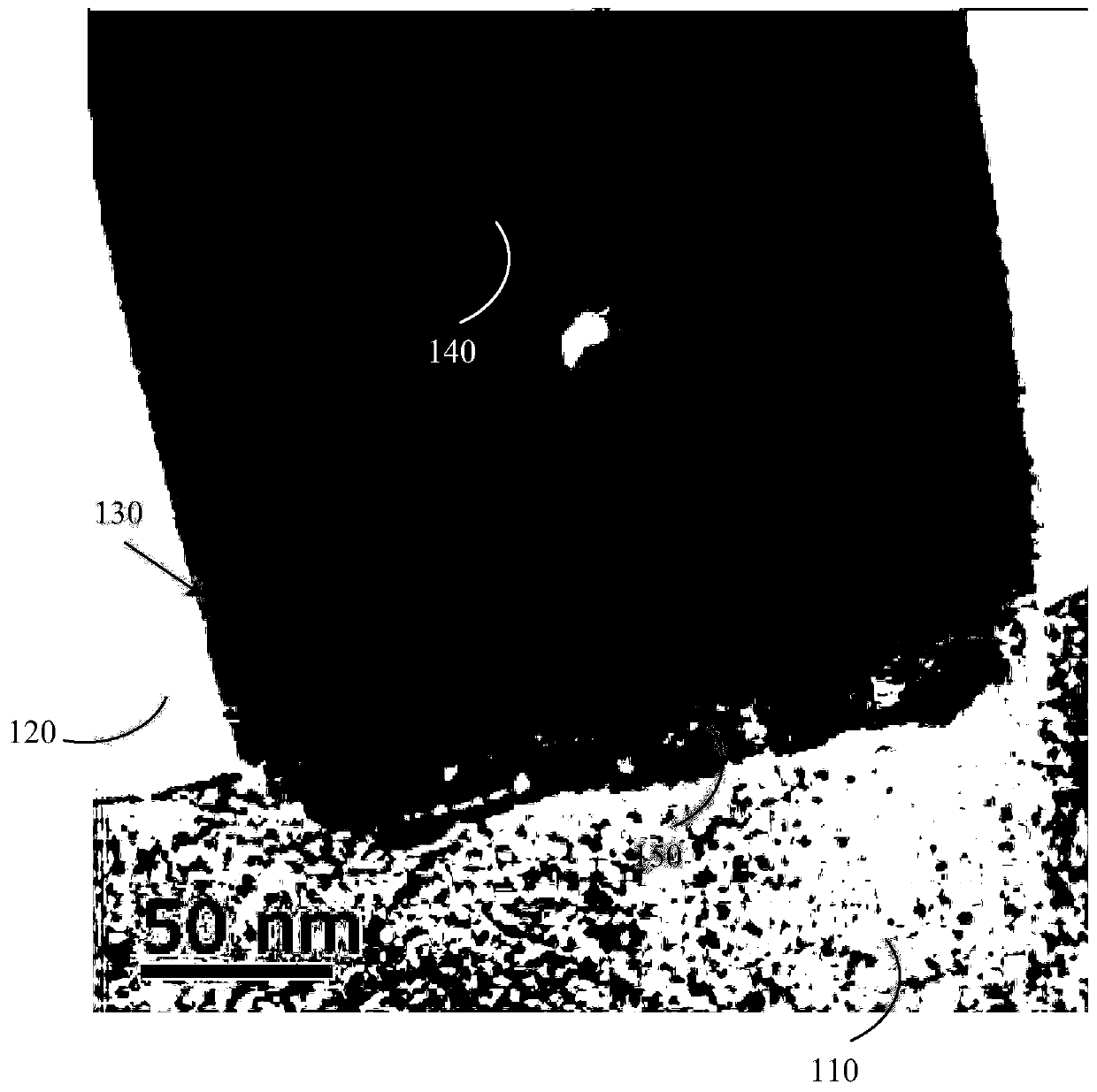 Characterization method for metal silicide