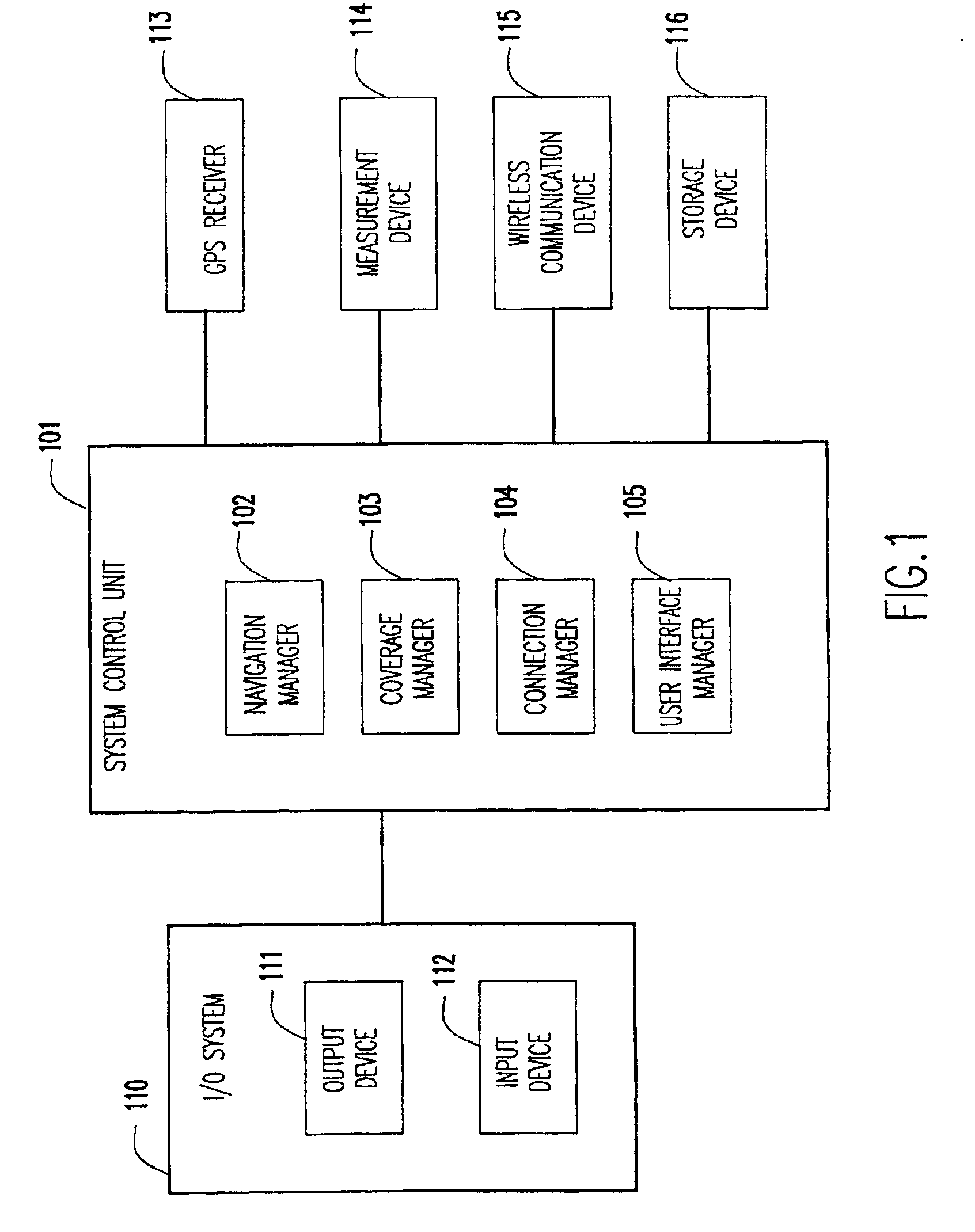 Dual map system for navigation and wireless communication