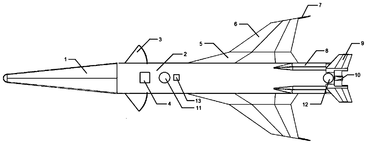 Air vehicle capable of achieving transformation recycling and recycling method