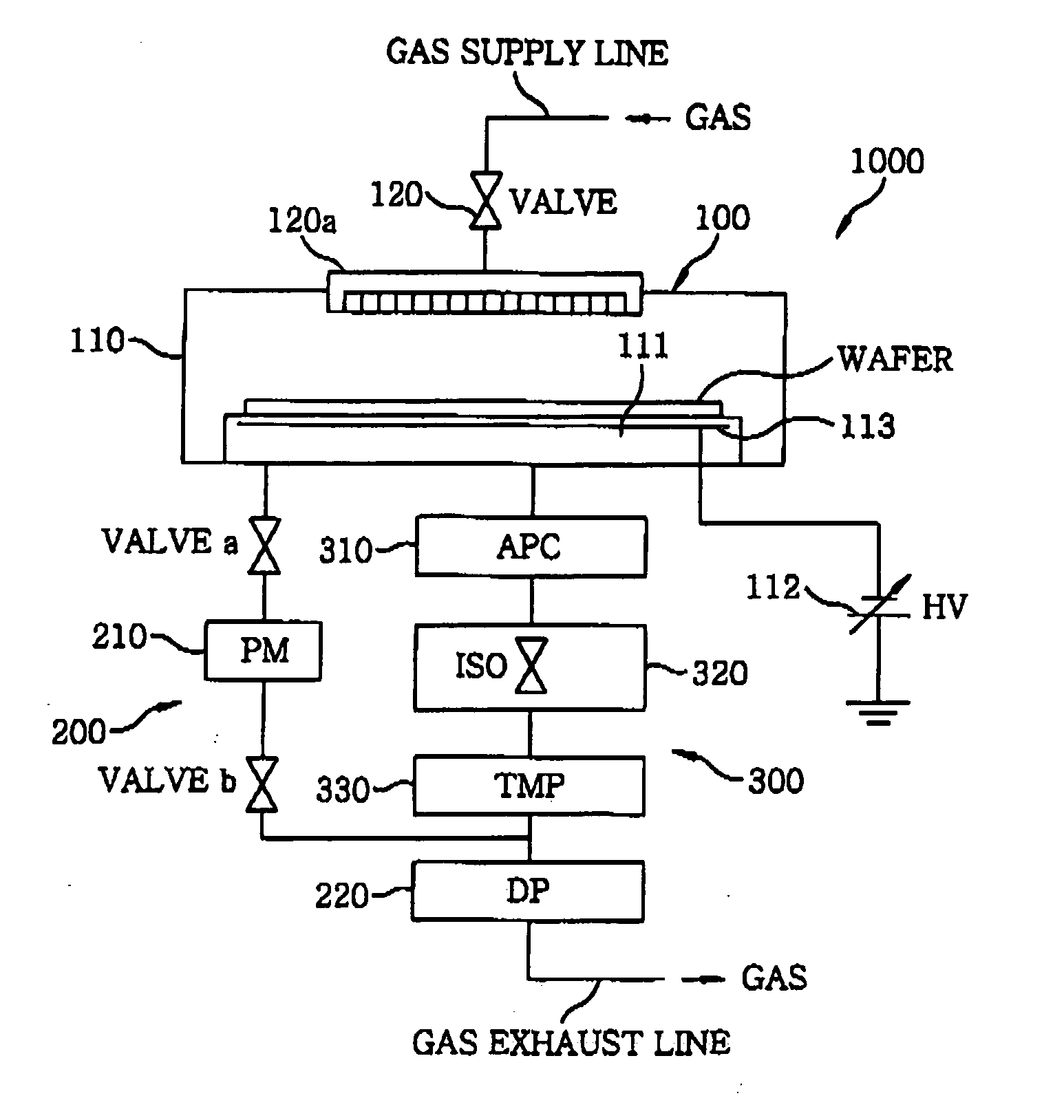 Vacuum apparatus including a particle monitoring unit, particle monitoring method and program, and window member for use in the particle monitoring