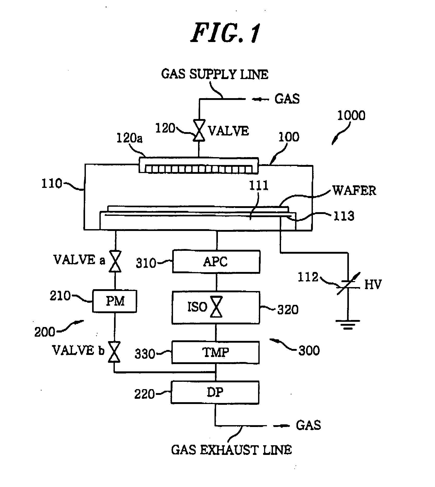 Vacuum apparatus including a particle monitoring unit, particle monitoring method and program, and window member for use in the particle monitoring