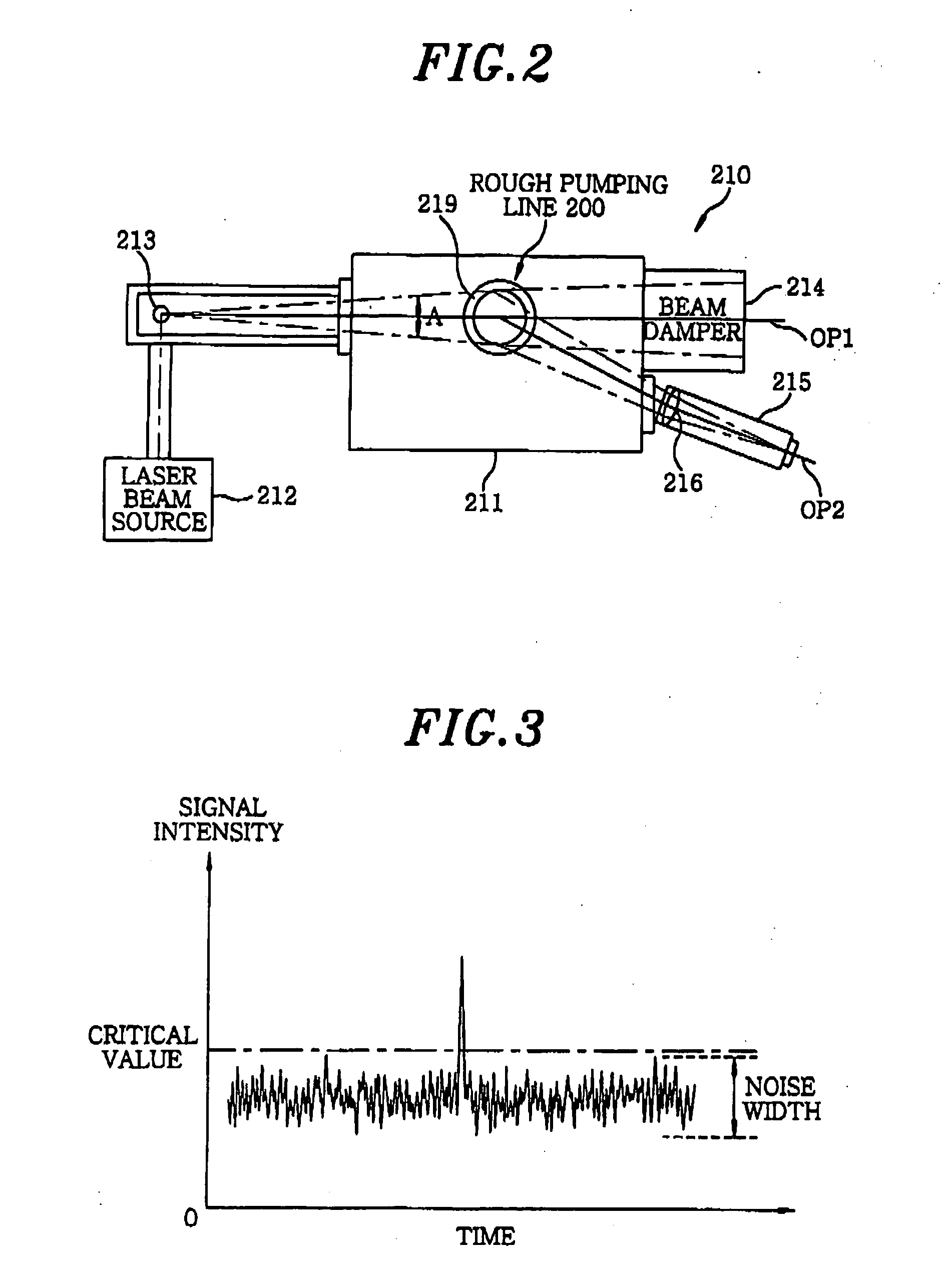 Vacuum apparatus including a particle monitoring unit, particle monitoring method and program, and window member for use in the particle monitoring