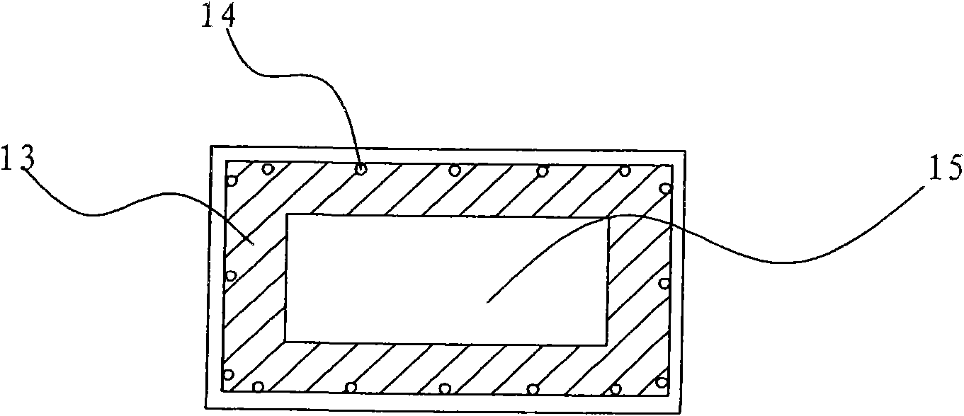 Single-layer plant mixed structure system with traveling crane and construction method