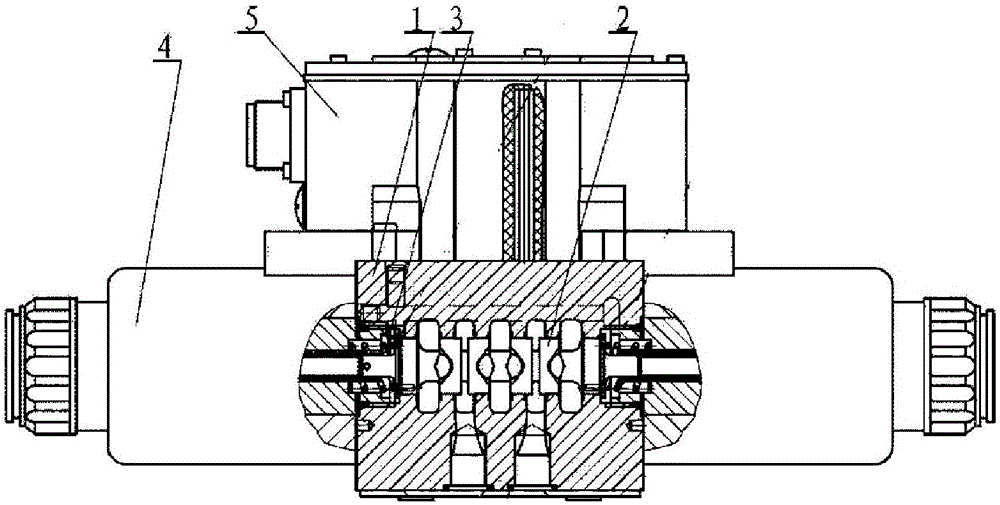 Proportional reversing valve lightweight valve element based on SLM technology and proportional reversing valve