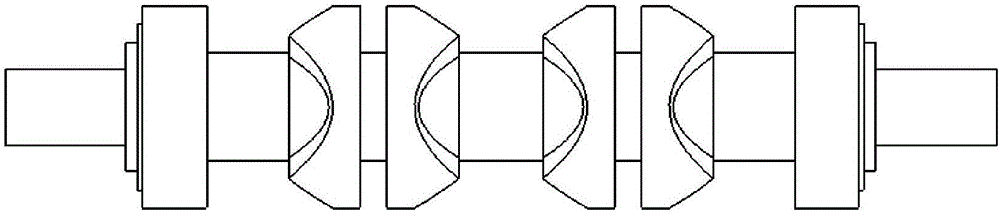 Proportional reversing valve lightweight valve element based on SLM technology and proportional reversing valve