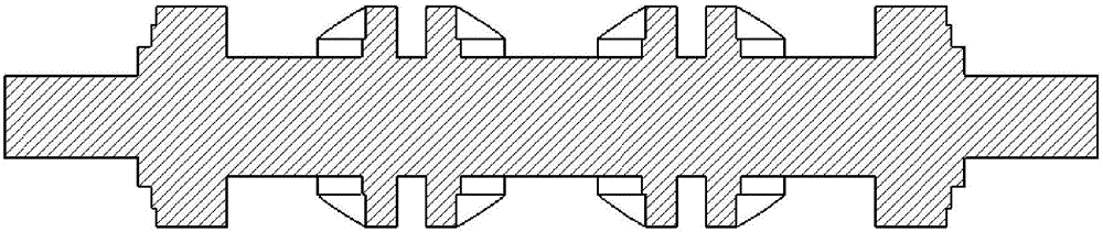 Proportional reversing valve lightweight valve element based on SLM technology and proportional reversing valve