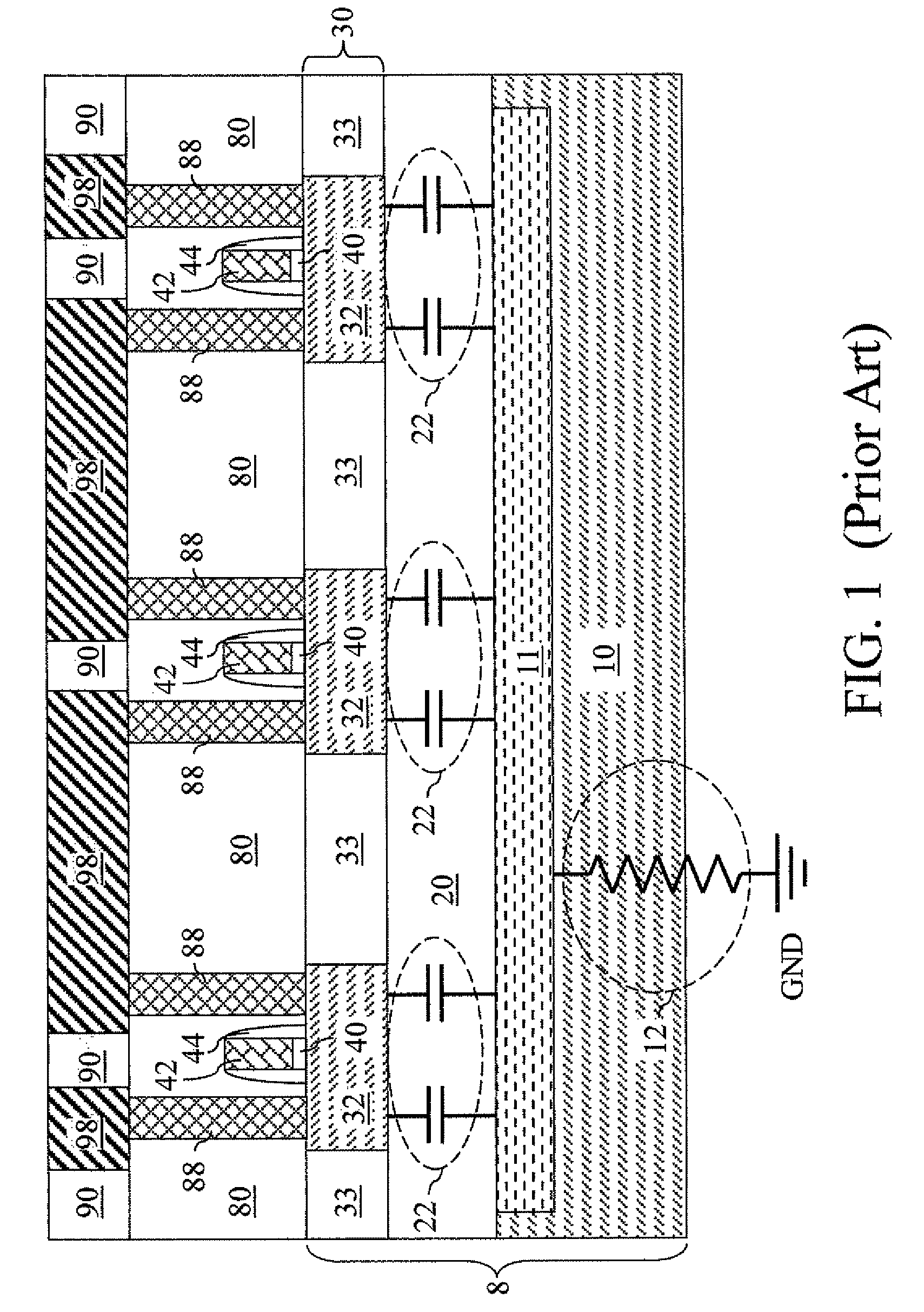 SOI radio frequency switch with enhanced signal fidelity and electrical isolation