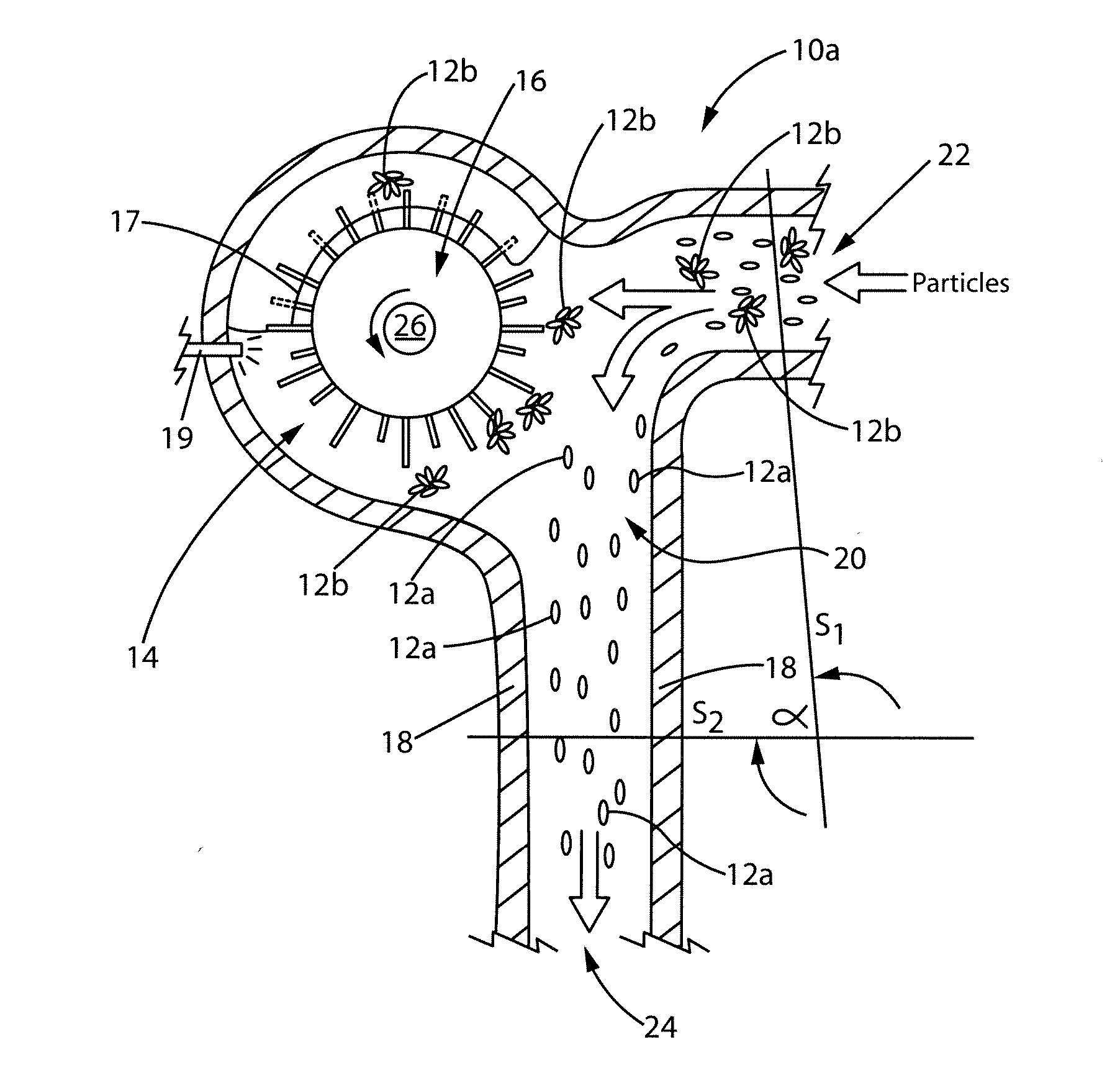 Apparatus for separating particles and methods for using same