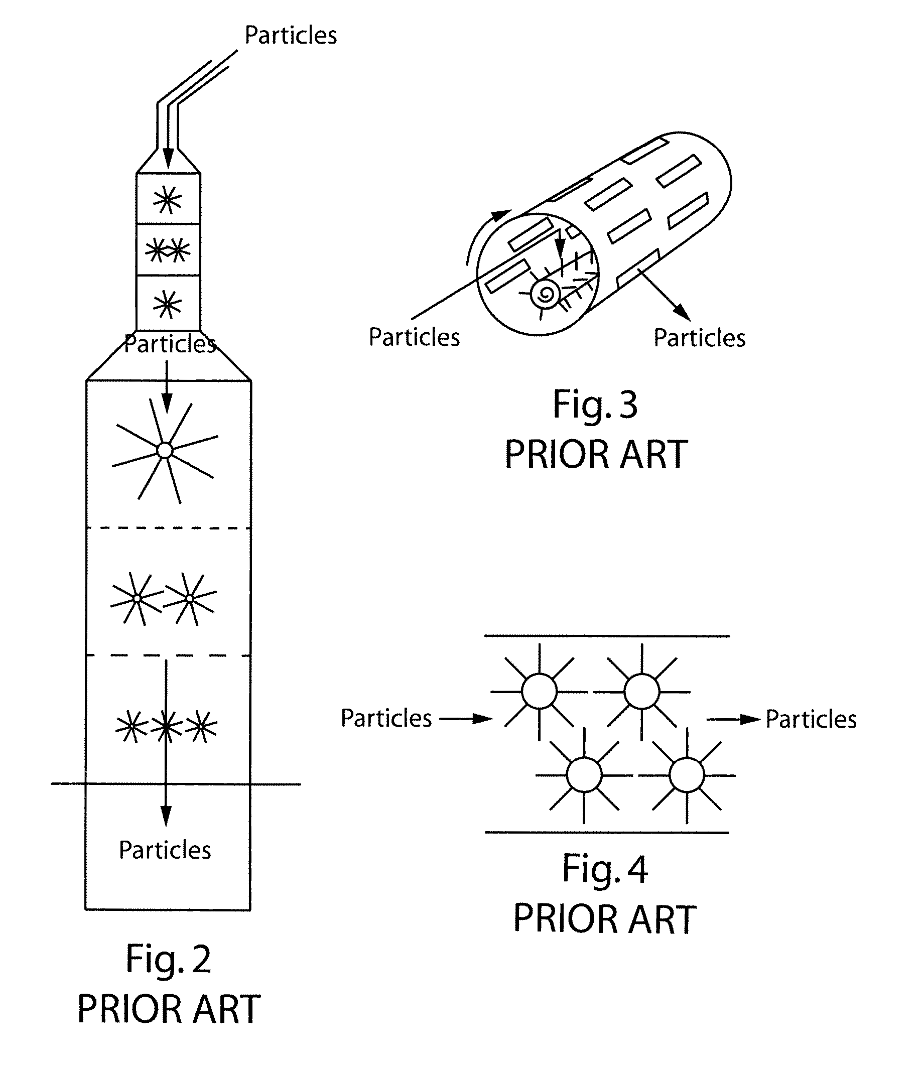 Apparatus for separating particles and methods for using same