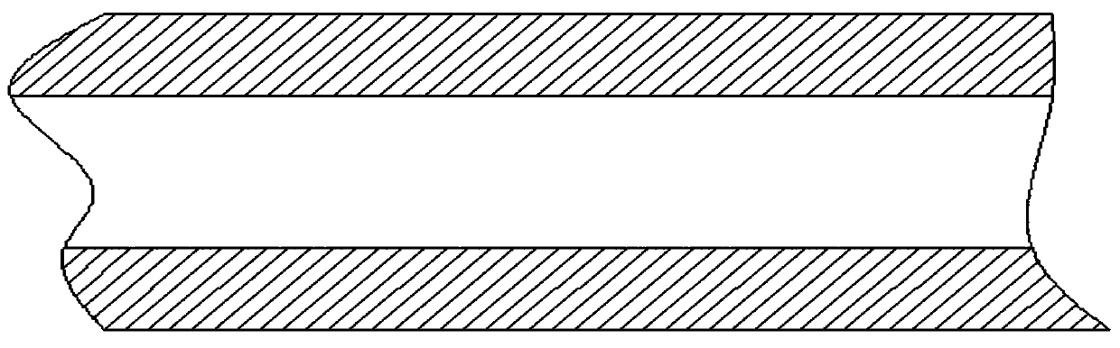 A kind of preparation method of wood-like wood-plastic co-extrusion profile