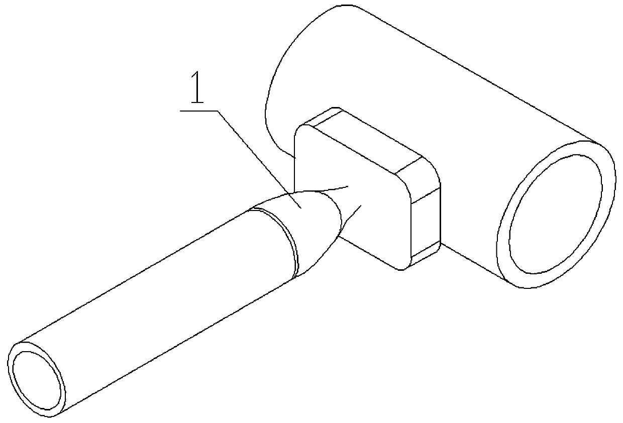 A kind of preparation method of wood-like wood-plastic co-extrusion profile